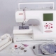 Embroidery machines Janome