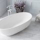 Acrylic bathtubs: pros and cons, types, sizes and choice