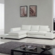 White sofas in the interior: what to combine and how to choose?