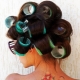 Curlers for volume at the roots: learning to choose and use correctly