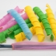 Spiral curlers: types, how to choose and use?