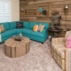 Turquoise sofas: what to combine with and how to choose?