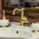 Bronze bathroom faucets: features, types, tips for selection and care