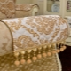 Covers on the armrests of the sofa: types and rules of choice