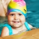 Children's rubber hat for the pool: description, types, choice