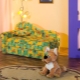 Children's roll-out sofa: features and choice