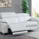Recliner sofa: features, types and choices