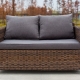Rattan sofas: features, varieties, selection rules