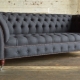 Carriage coupled sofas: features, models and choice