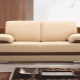Sofas with a spring block: features, types and selection