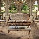 Baroque sofas: features, types and choices