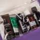 Travel makeup kits: pros and cons, varieties, brands, choice
