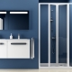 Shower doors and rails Ravak: features and secrets of choice