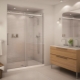 Shower enclosures: materials, sizes and selection rules