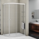 Shower enclosures: varieties and sizes, selection rules, manufacturers overview