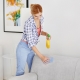 How to clean a sofa at home?