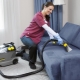 How to clean a sofa with a vacuum cleaner?