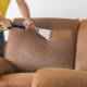 How to clean the sofa from greasy at home?
