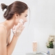 How to use facial cleansing foam?