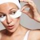 How to apply patches under the eyes?