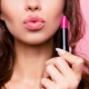 Lip cosmetics: types, brands, choice, use