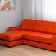 Small corner sofas: types, sizes and secrets of choice