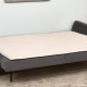Mattress covers on a sofa: description, types, selection rules