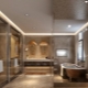 Stretch ceilings in the bathroom: pros and cons, colors and design