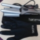 Harizma curling iron: features and model overview