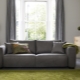 Half-sleeper sofas: sizes and features of choice