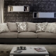 Direct sofas: types, sizes and selection rules