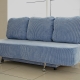 Folding sofas without armrests: types, sizes and choices