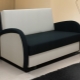 Folding single sofas: features, types and selection