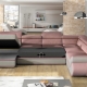 Folding corner sofas: features, types and selection