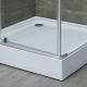 Sizes and shapes of shower trays