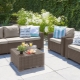 Garden sofas: what are and how to choose?