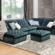 Wide sofas: features of choice and placement