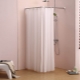 Curtains for a shower cabin: what are and how to choose?