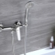 Shower faucets: types and choices