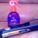 Thermal protection for hair straightening with an iron: types and tips for choosing