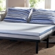Thin mattresses on the sofa: characteristics and choice