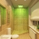 Rainfall shower for a bathroom