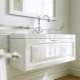 Bathroom sink cabinet: types and choices