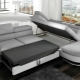 Corner transforming sofa: model features and selection
