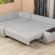 Corner sofa beds: varieties and tips for choosing