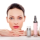 Facial cosmetics: types and choices