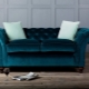 Velor sofas: pros and cons, types and choices