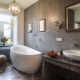 All about decorative plaster for the bathroom