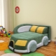 Choose a children's sofa in the form of a car