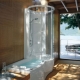 Choose a shower with bath